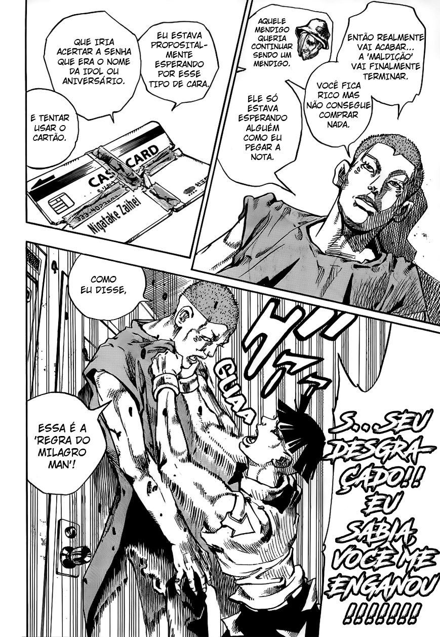 Read JoJo's Bizarre Adventure Part 8  JoJolion PT-BR Manga Online