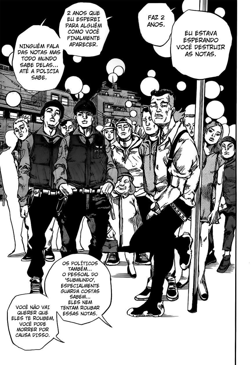 Read JoJo's Bizarre Adventure Part 8  JoJolion PT-BR Manga Online