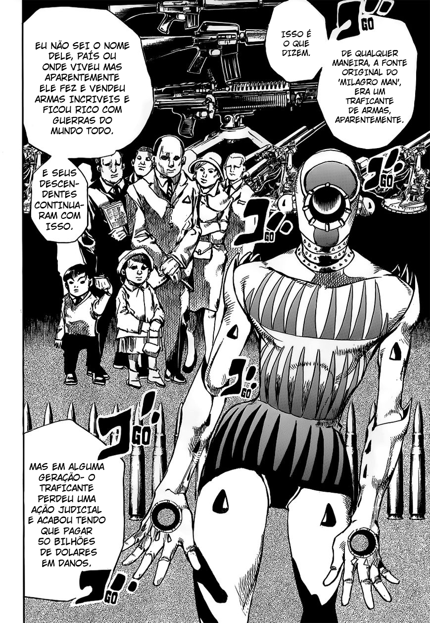 Read JoJo's Bizarre Adventure Part 8  JoJolion PT-BR Manga Online