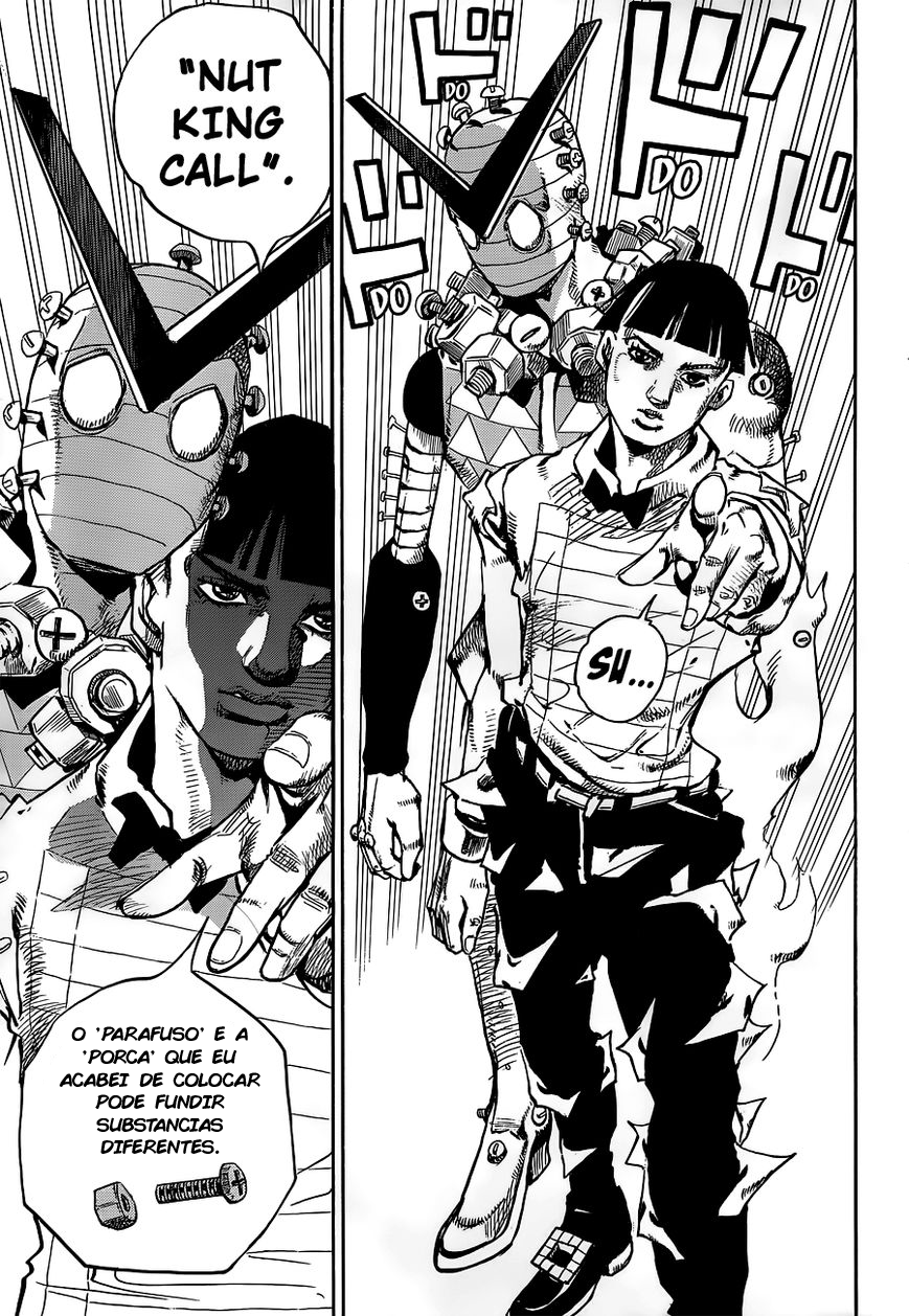 Read JoJo's Bizarre Adventure Part 8  JoJolion PT-BR Manga Online