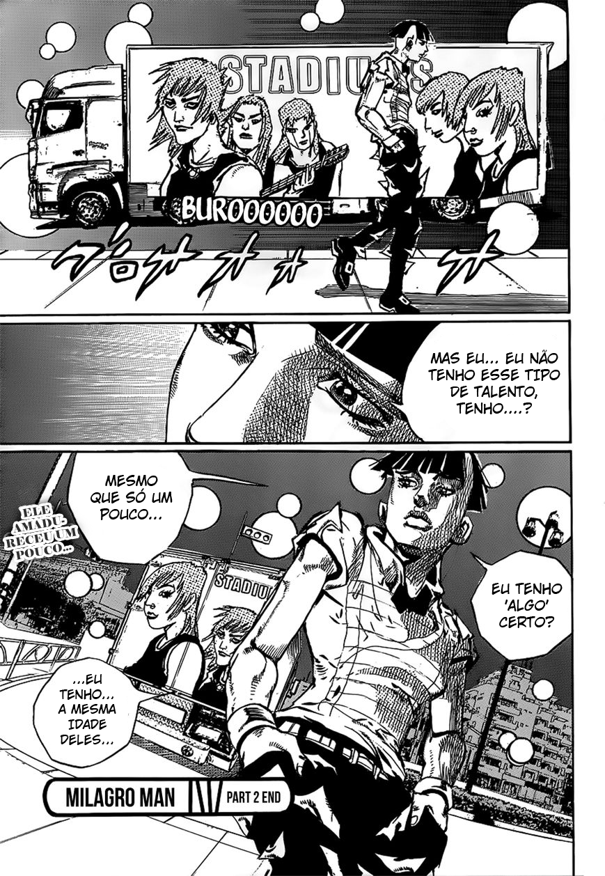 Read JoJo's Bizarre Adventure Part 8  JoJolion PT-BR Manga Online