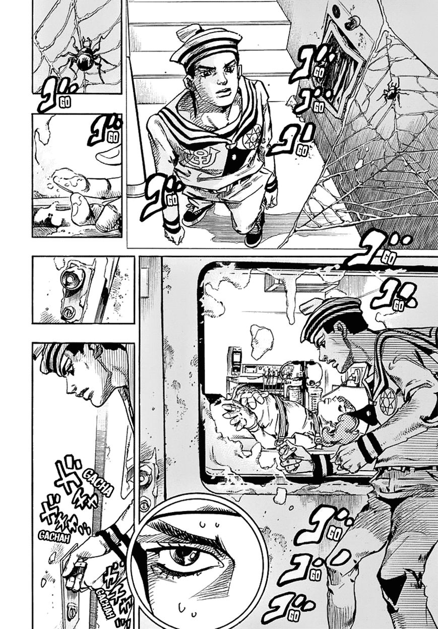 Read JoJo's Bizarre Adventure Part 8  JoJolion PT-BR Manga Online