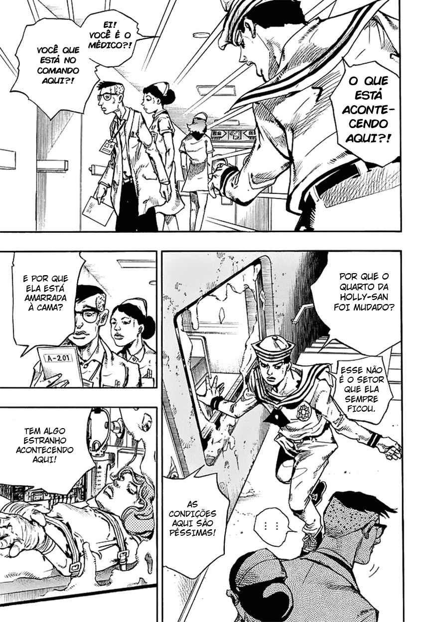 Read JoJo's Bizarre Adventure Part 8  JoJolion PT-BR Manga Online