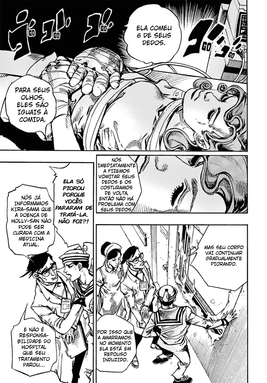 Read JoJo's Bizarre Adventure Part 8  JoJolion PT-BR Manga Online