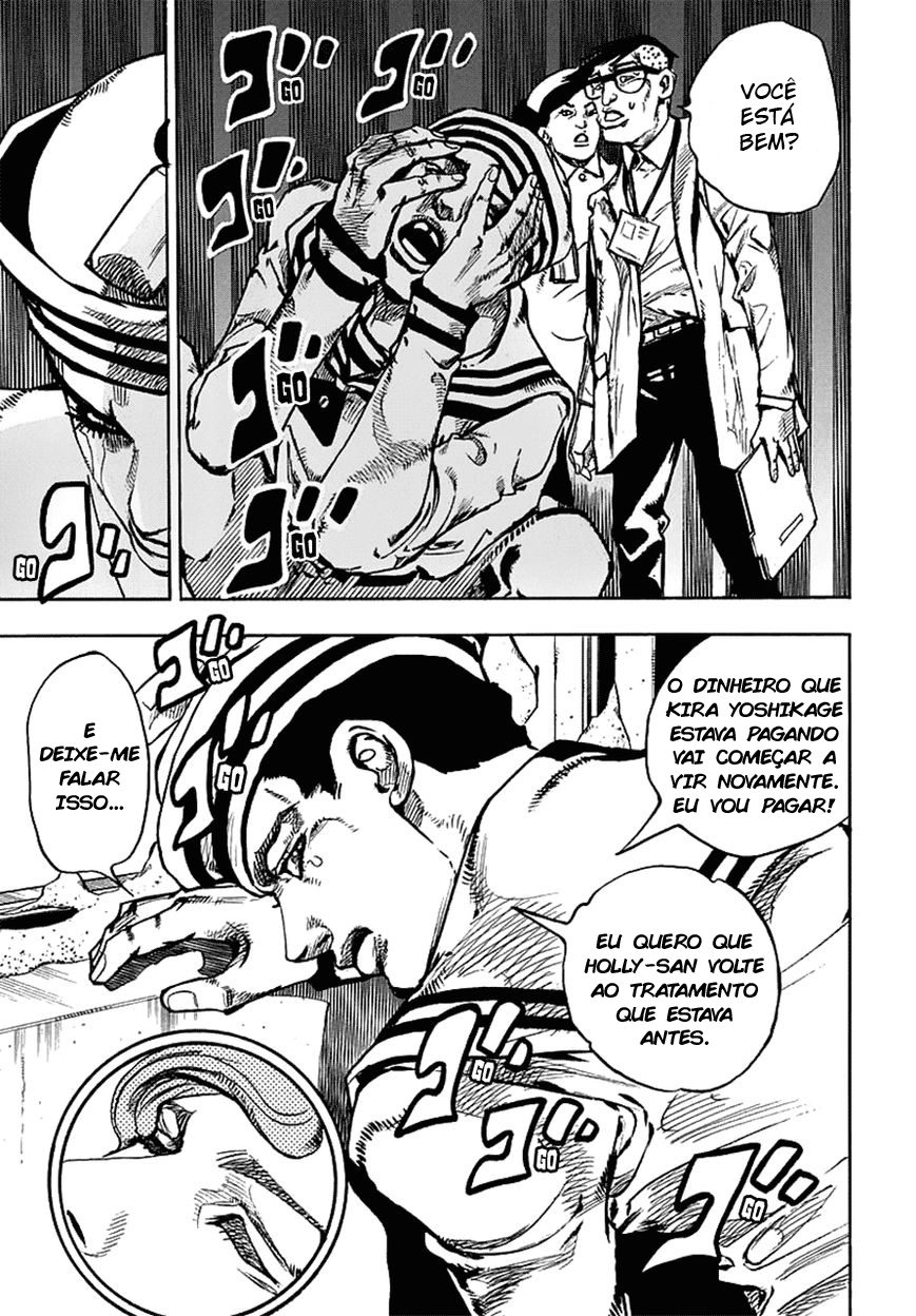 Read JoJo's Bizarre Adventure Part 8  JoJolion PT-BR Manga Online
