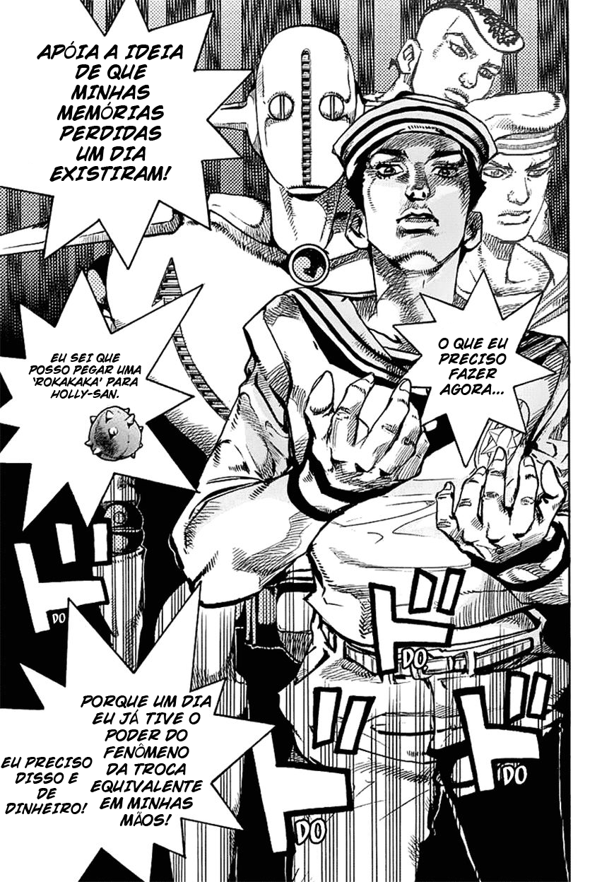 Read JoJo's Bizarre Adventure Part 8  JoJolion PT-BR Manga Online