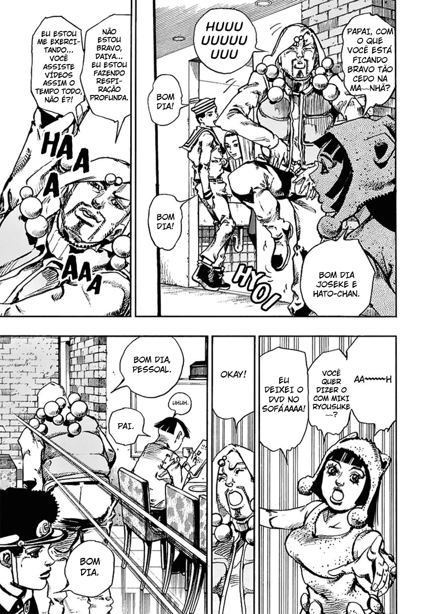 Read JoJo's Bizarre Adventure Part 8  JoJolion PT-BR Manga Online