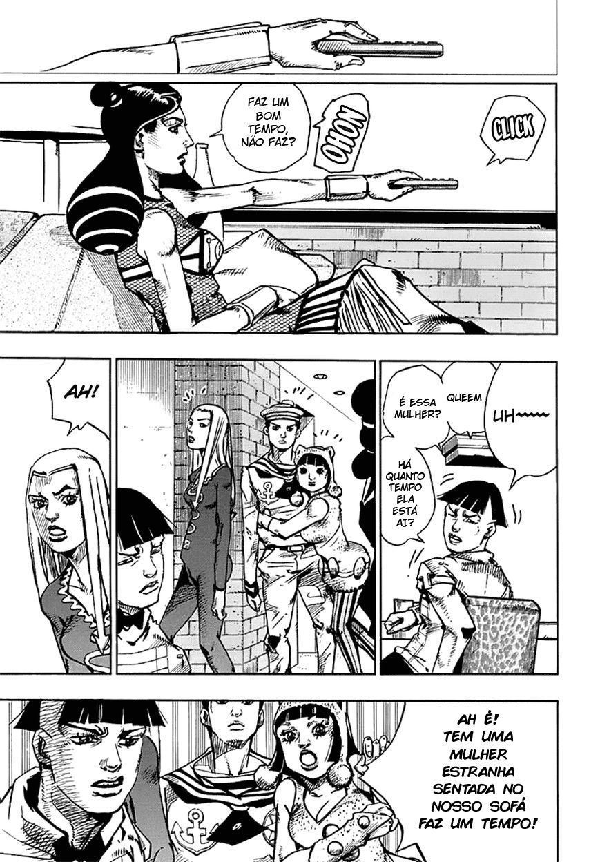 Read JoJo's Bizarre Adventure Part 8  JoJolion PT-BR Manga Online