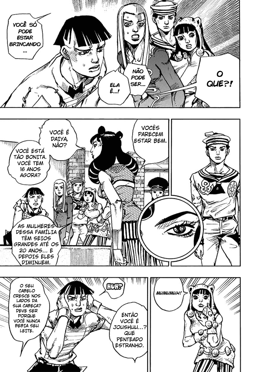 Read JoJo's Bizarre Adventure Part 8  JoJolion PT-BR Manga Online