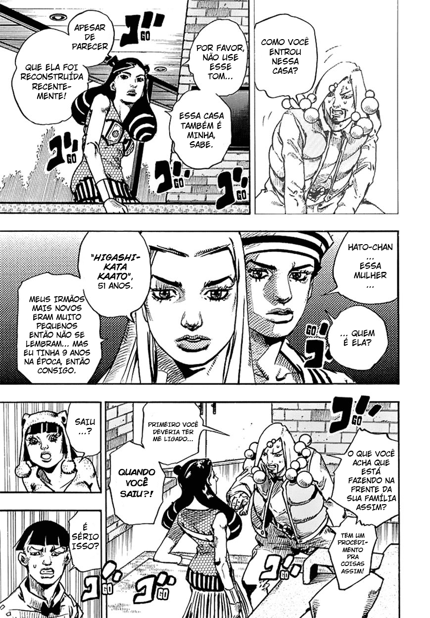 Read JoJo's Bizarre Adventure Part 8  JoJolion PT-BR Manga Online