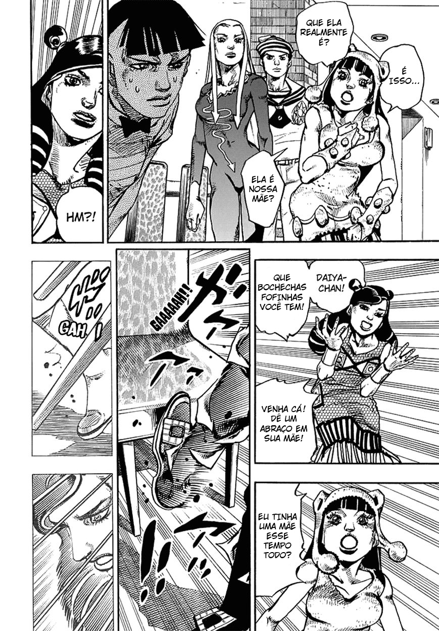 Read JoJo's Bizarre Adventure Part 8  JoJolion PT-BR Manga Online