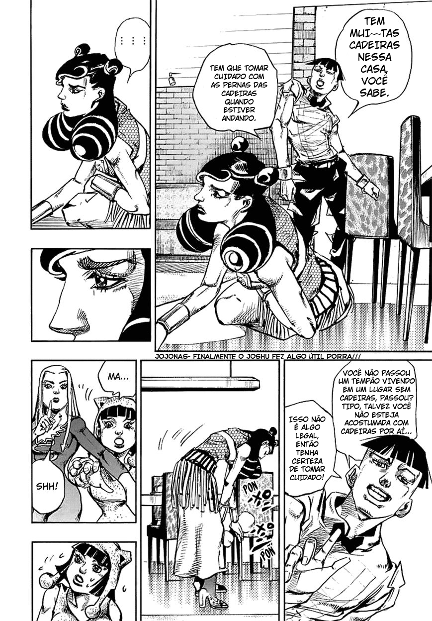 Read JoJo's Bizarre Adventure Part 8  JoJolion PT-BR Manga Online
