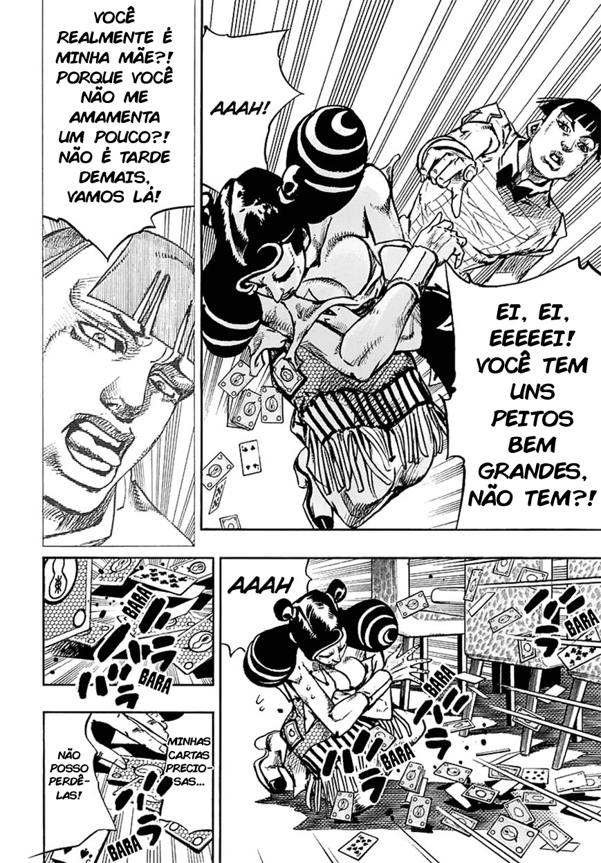 Read JoJo's Bizarre Adventure Part 8  JoJolion PT-BR Manga Online