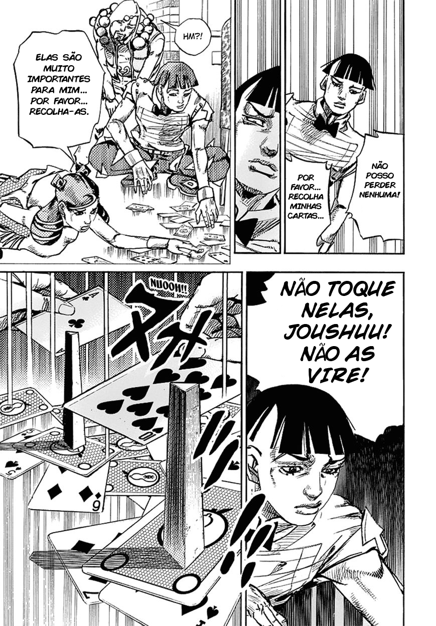 Read JoJo's Bizarre Adventure Part 8  JoJolion PT-BR Manga Online