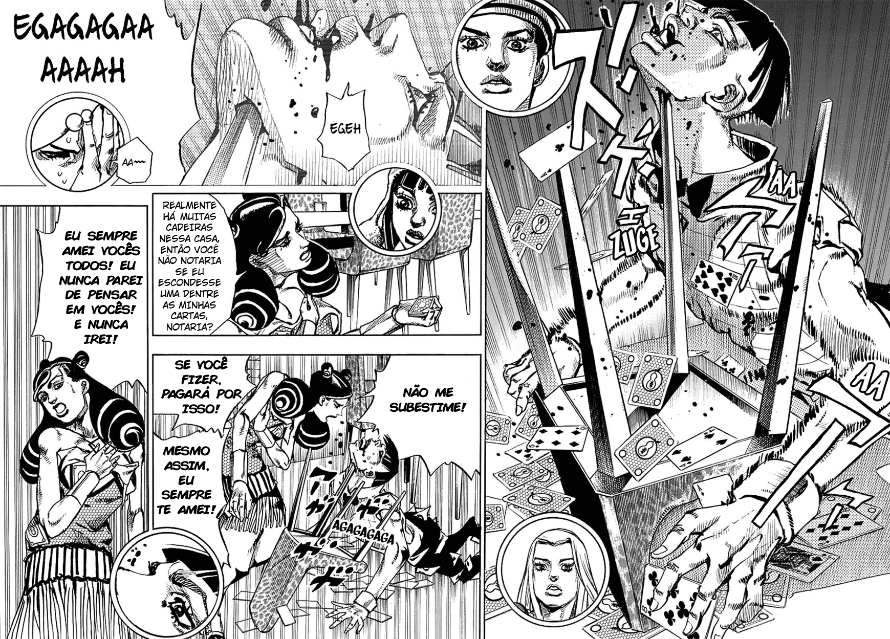 Read JoJo's Bizarre Adventure Part 8  JoJolion PT-BR Manga Online
