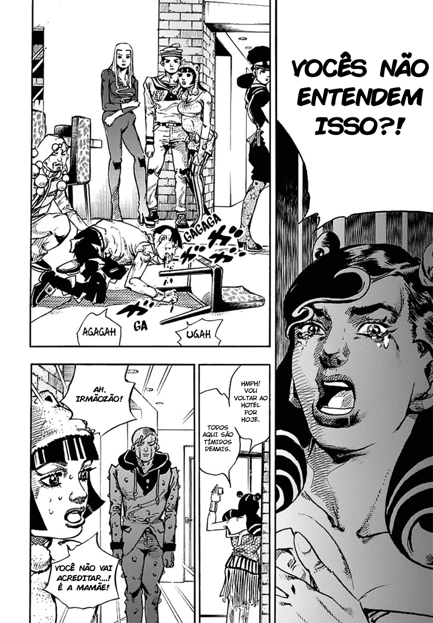 Read JoJo's Bizarre Adventure Part 8  JoJolion PT-BR Manga Online