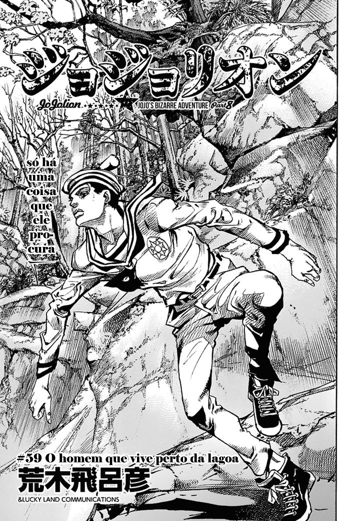 Read JoJo's Bizarre Adventure Part 8  JoJolion PT-BR Manga Online