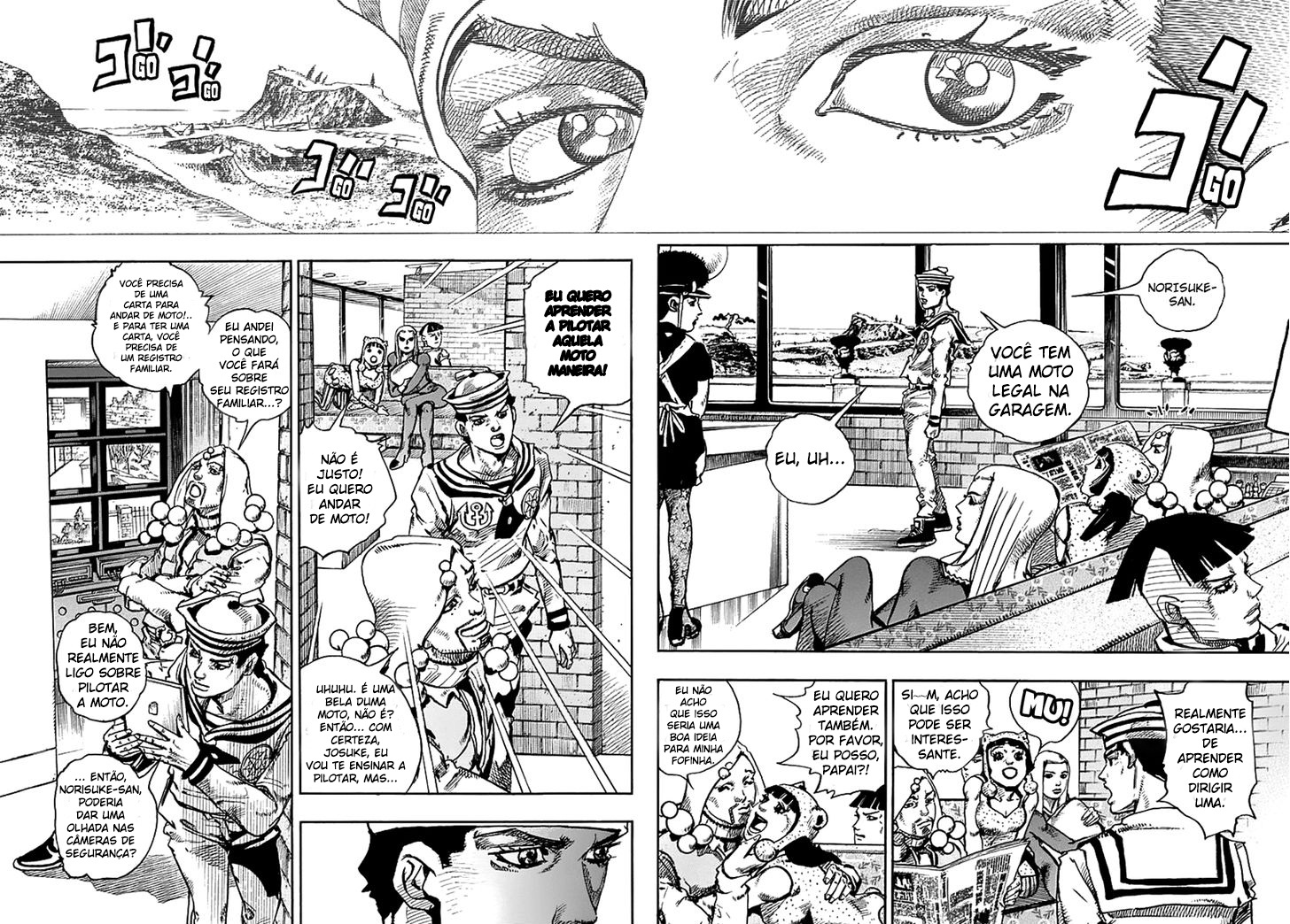 Read JoJo's Bizarre Adventure Part 8  JoJolion PT-BR Manga Online