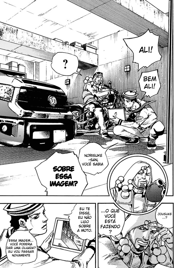 Read JoJo's Bizarre Adventure Part 8  JoJolion PT-BR Manga Online