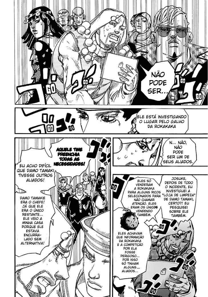 Read JoJo's Bizarre Adventure Part 8  JoJolion PT-BR Manga Online