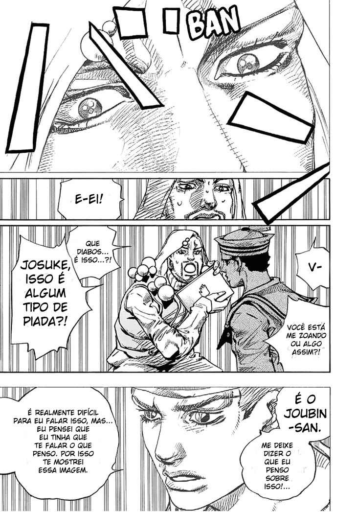 Read JoJo's Bizarre Adventure Part 8  JoJolion PT-BR Manga Online