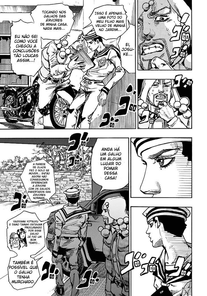 Read JoJo's Bizarre Adventure Part 8  JoJolion PT-BR Manga Online