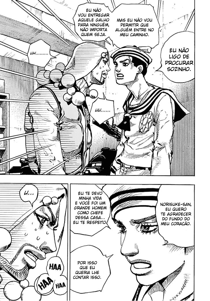 Read JoJo's Bizarre Adventure Part 8  JoJolion PT-BR Manga Online