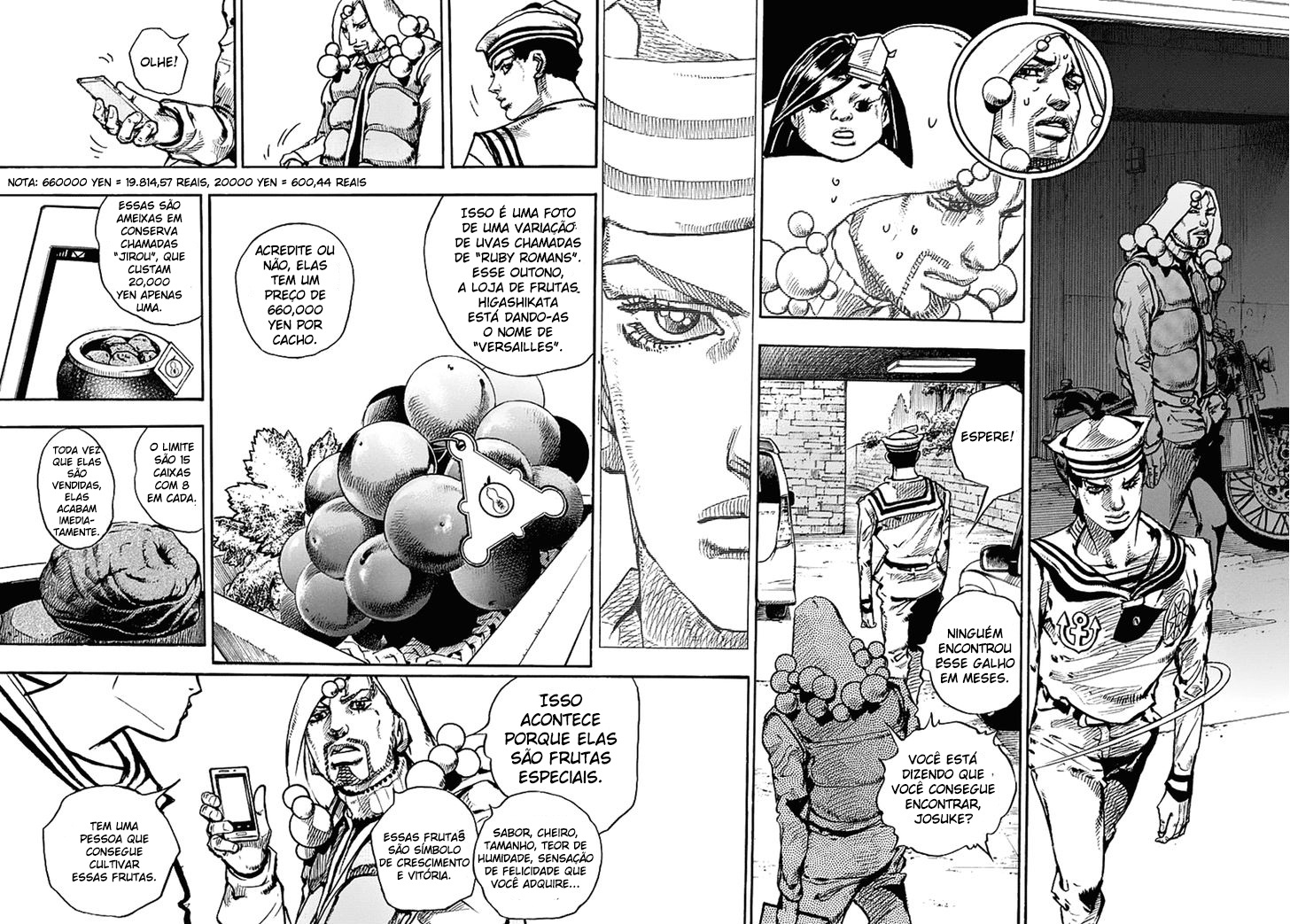 Read JoJo's Bizarre Adventure Part 8  JoJolion PT-BR Manga Online