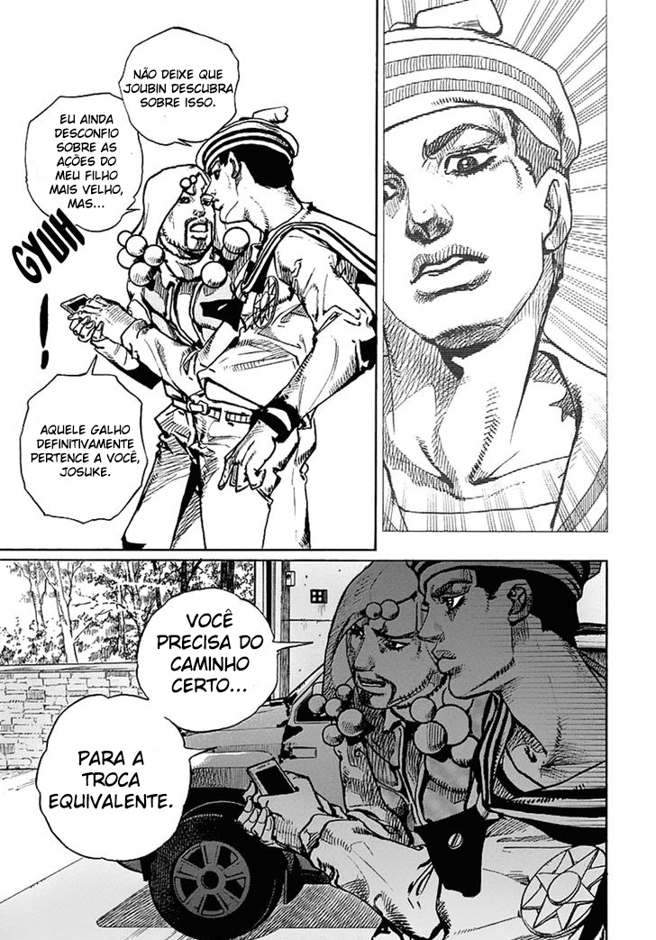 Read JoJo's Bizarre Adventure Part 8  JoJolion PT-BR Manga Online