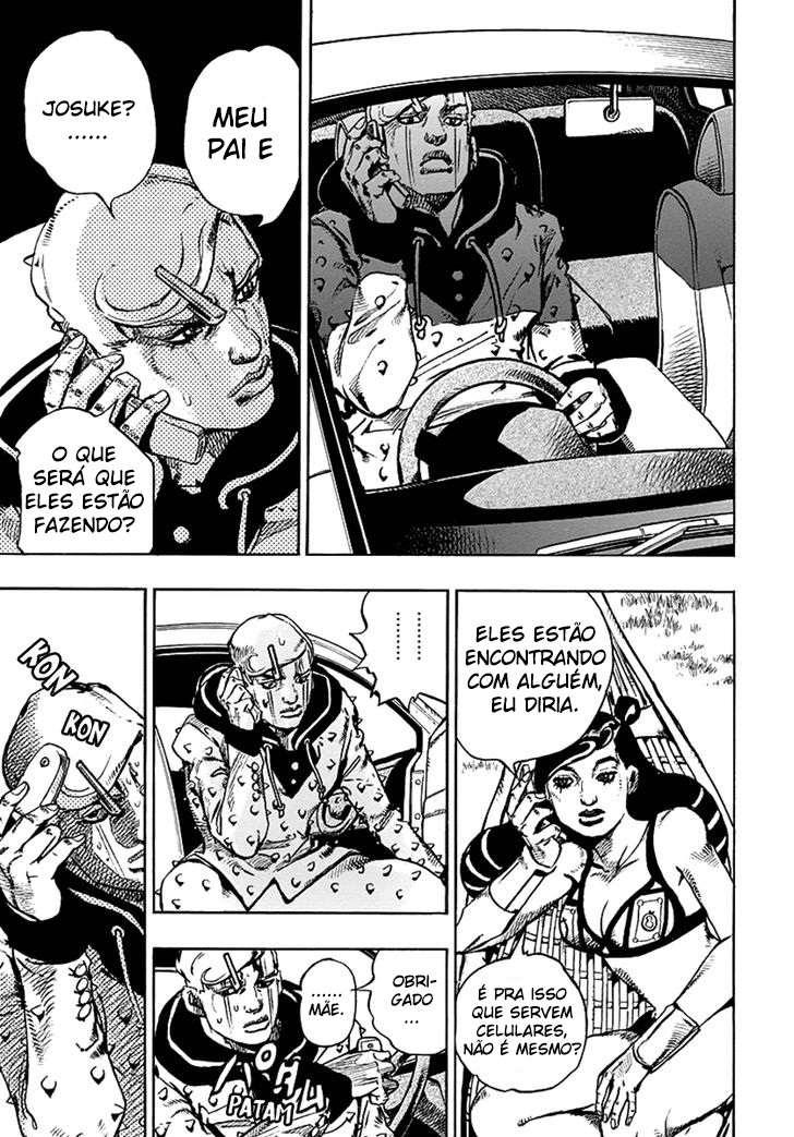 Read JoJo's Bizarre Adventure Part 8  JoJolion PT-BR Manga Online