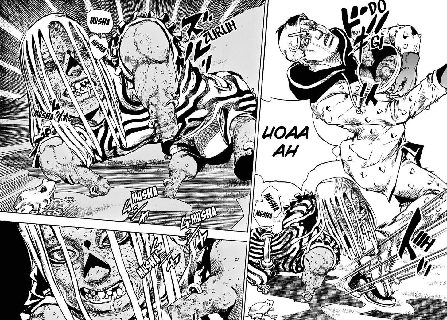 Read JoJo's Bizarre Adventure Part 8  JoJolion PT-BR Manga Online