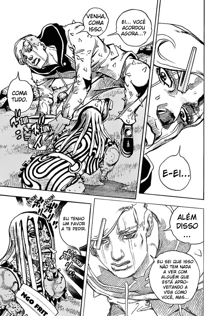 Read JoJo's Bizarre Adventure Part 8  JoJolion PT-BR Manga Online