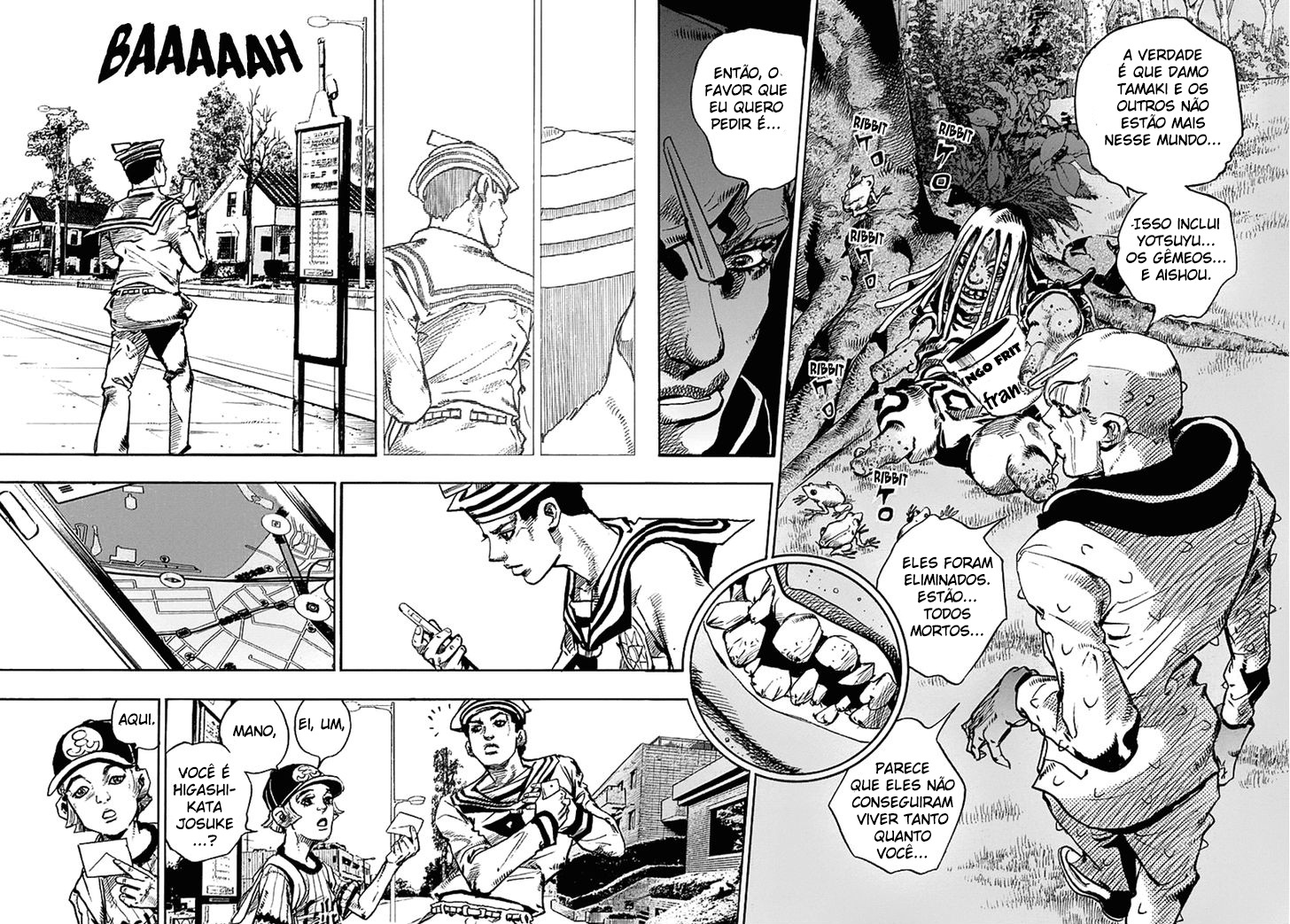Read JoJo's Bizarre Adventure Part 8  JoJolion PT-BR Manga Online