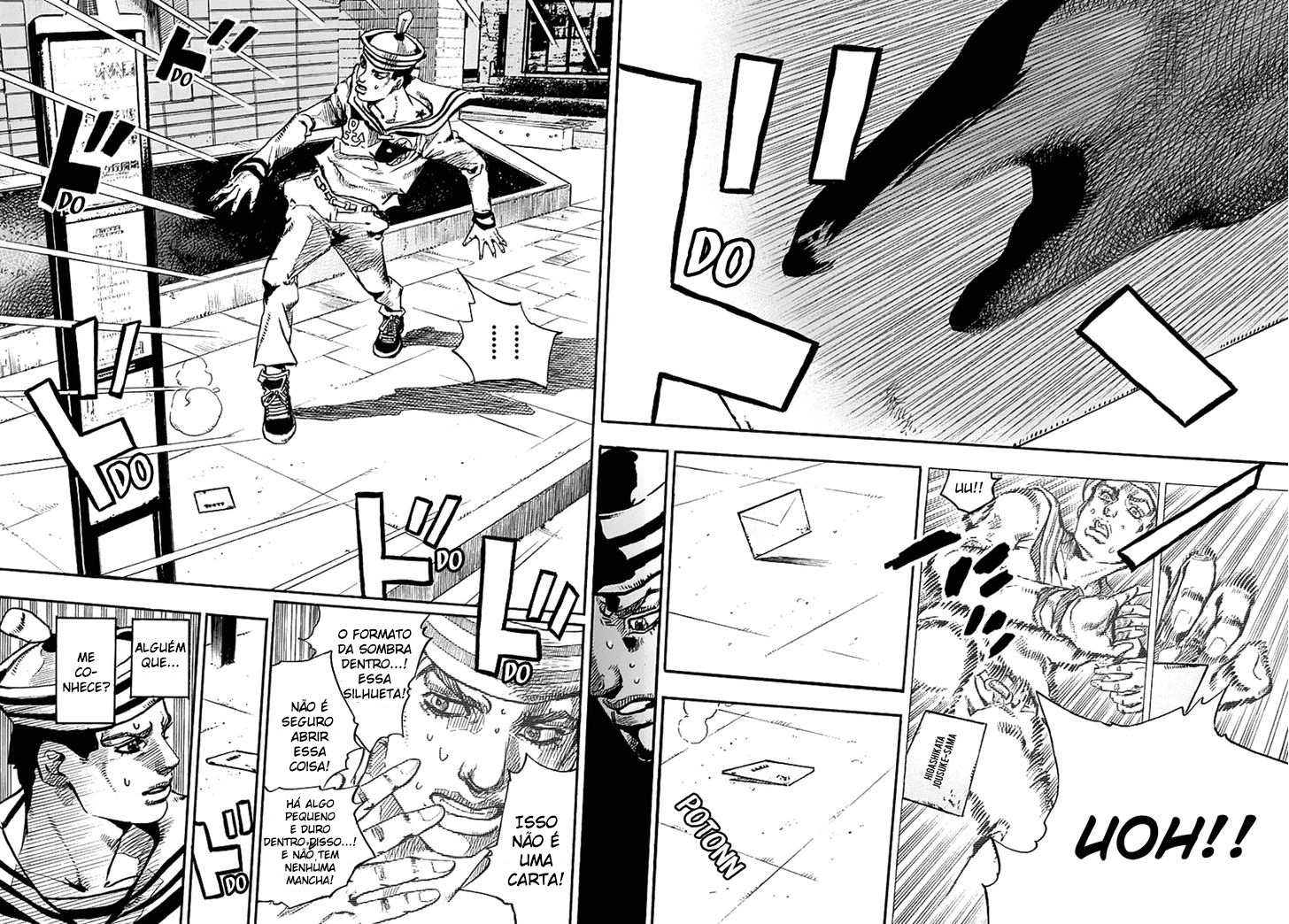 Read JoJo's Bizarre Adventure Part 8  JoJolion PT-BR Manga Online