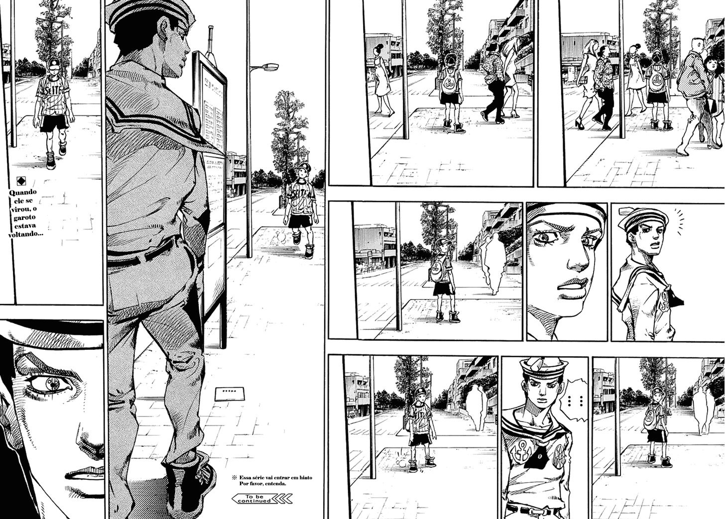 Read JoJo's Bizarre Adventure Part 8  JoJolion PT-BR Manga Online