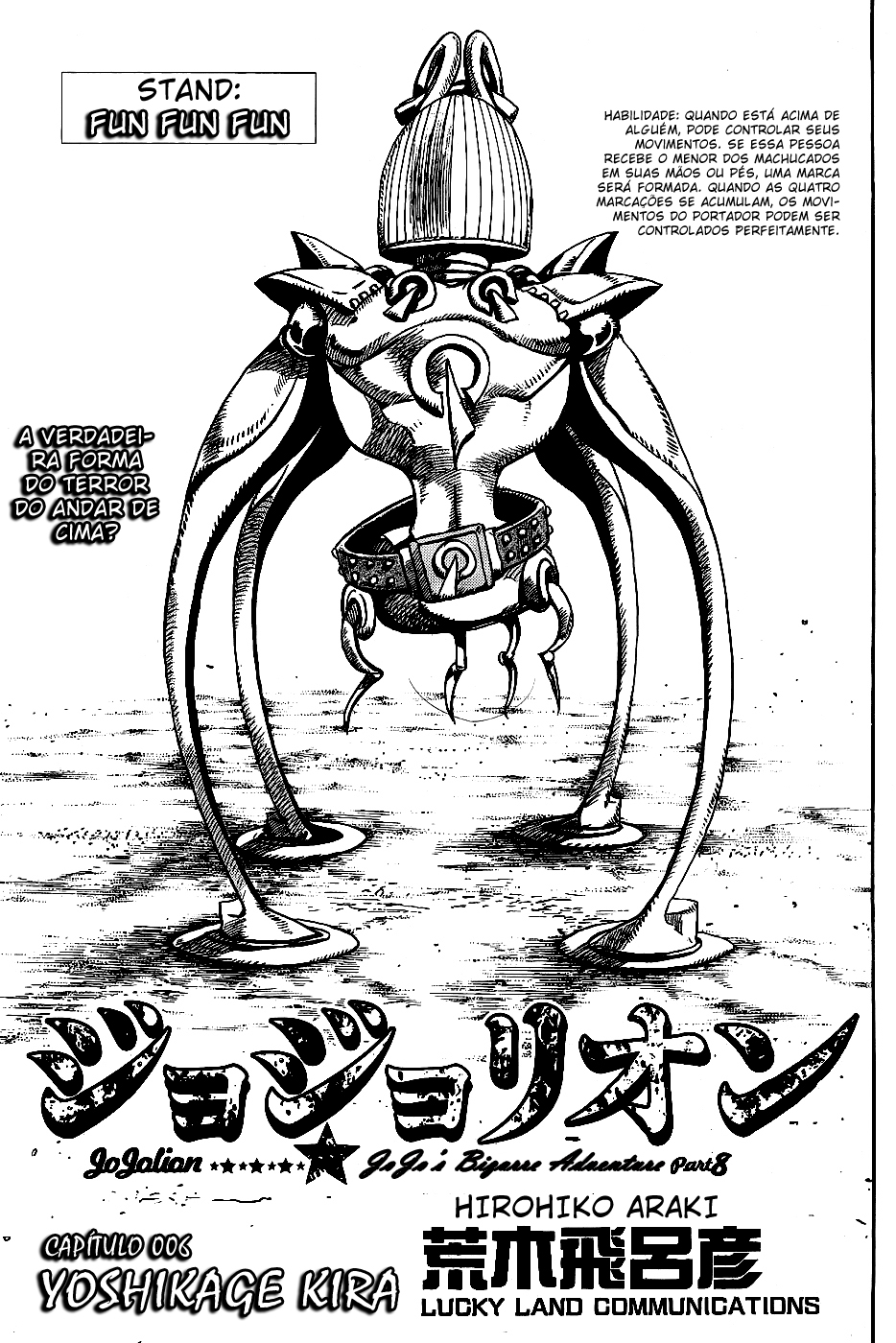 Read JoJo's Bizarre Adventure Part 8  JoJolion PT-BR Manga Online