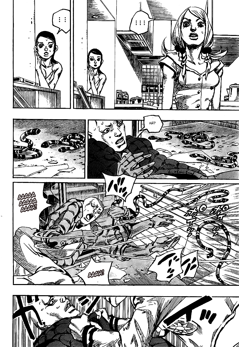 Read JoJo's Bizarre Adventure Part 8  JoJolion PT-BR Manga Online