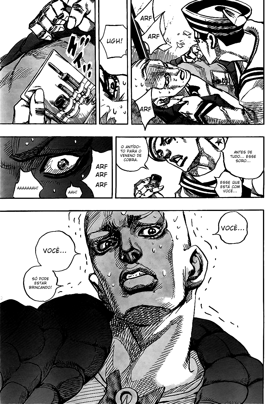 Read JoJo's Bizarre Adventure Part 8  JoJolion PT-BR Manga Online