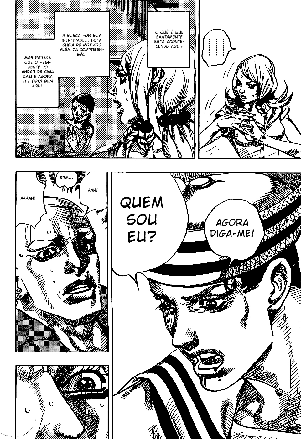 Read JoJo's Bizarre Adventure Part 8  JoJolion PT-BR Manga Online