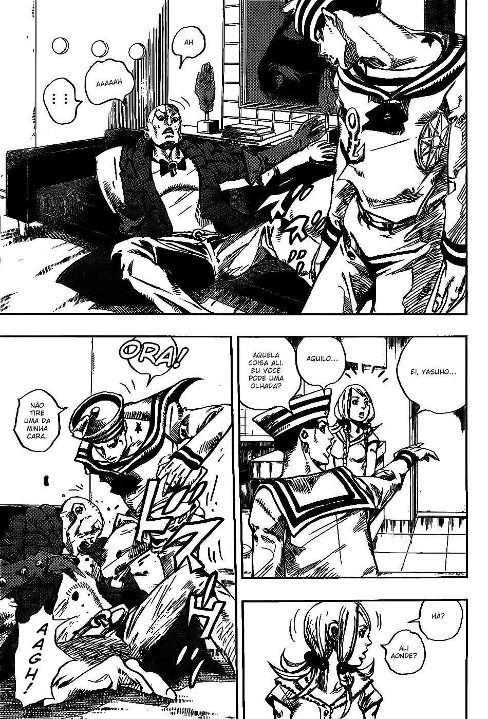 Read JoJo's Bizarre Adventure Part 8  JoJolion PT-BR Manga Online