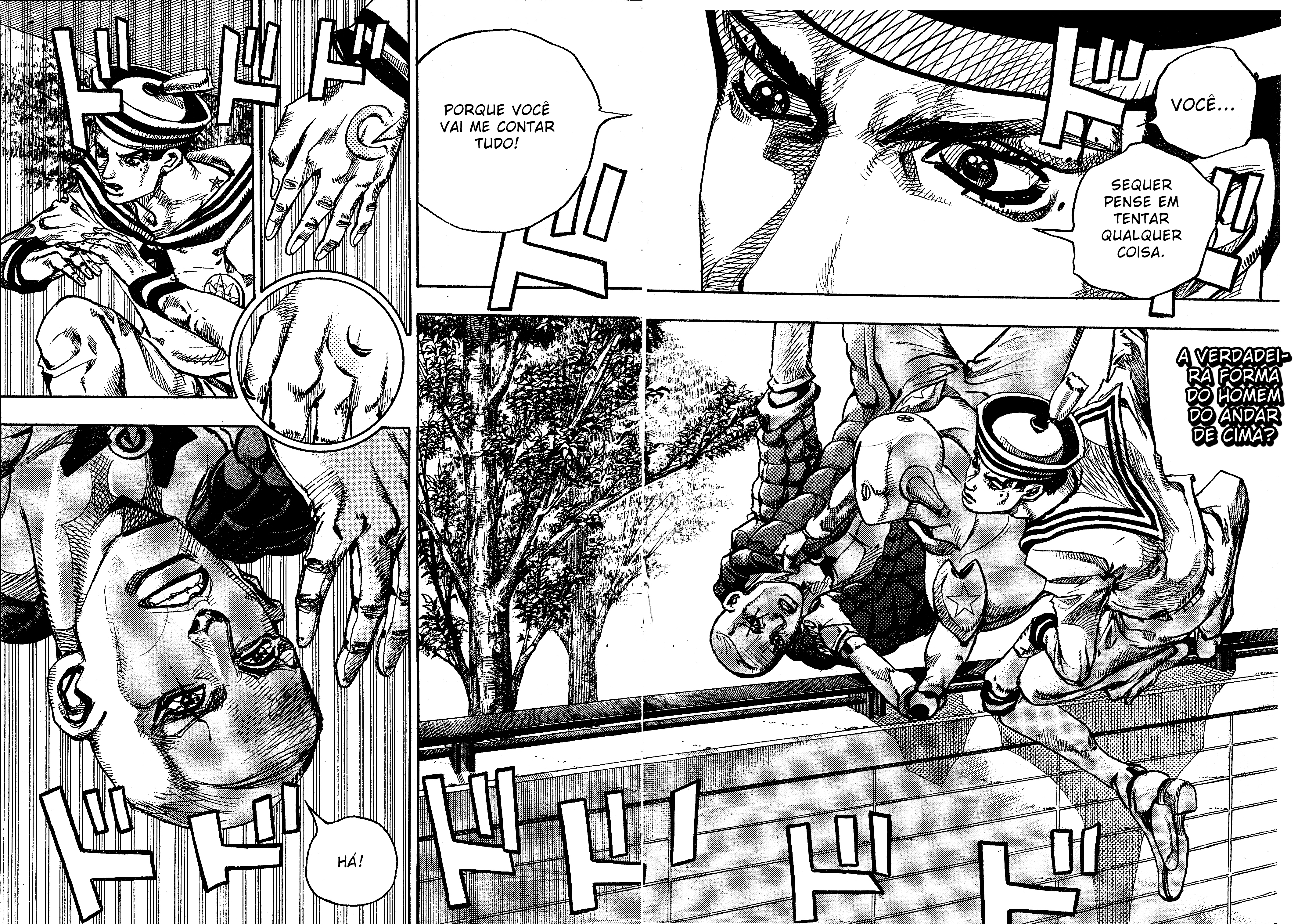 Read JoJo's Bizarre Adventure Part 8  JoJolion PT-BR Manga Online