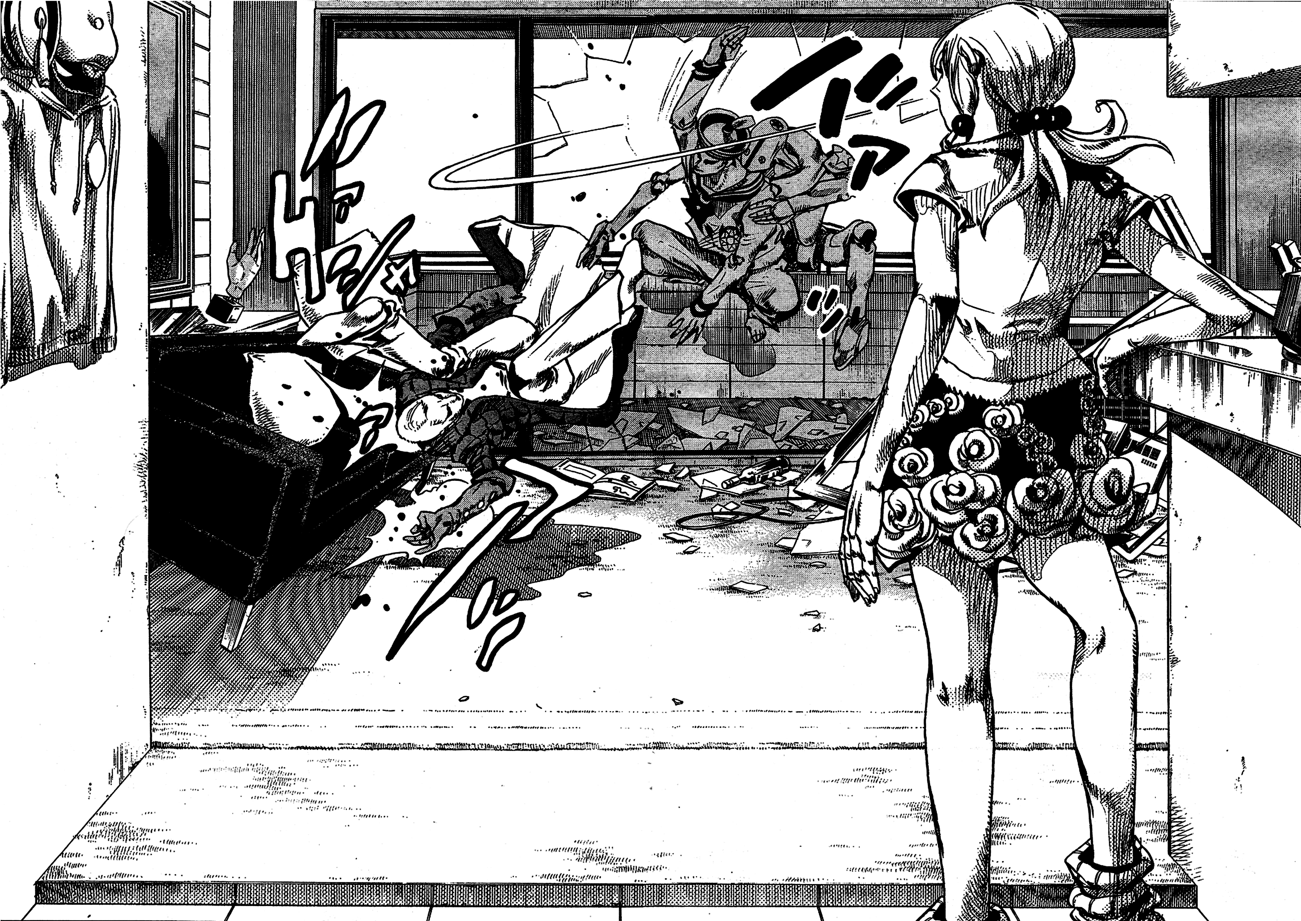 Read JoJo's Bizarre Adventure Part 8  JoJolion PT-BR Manga Online