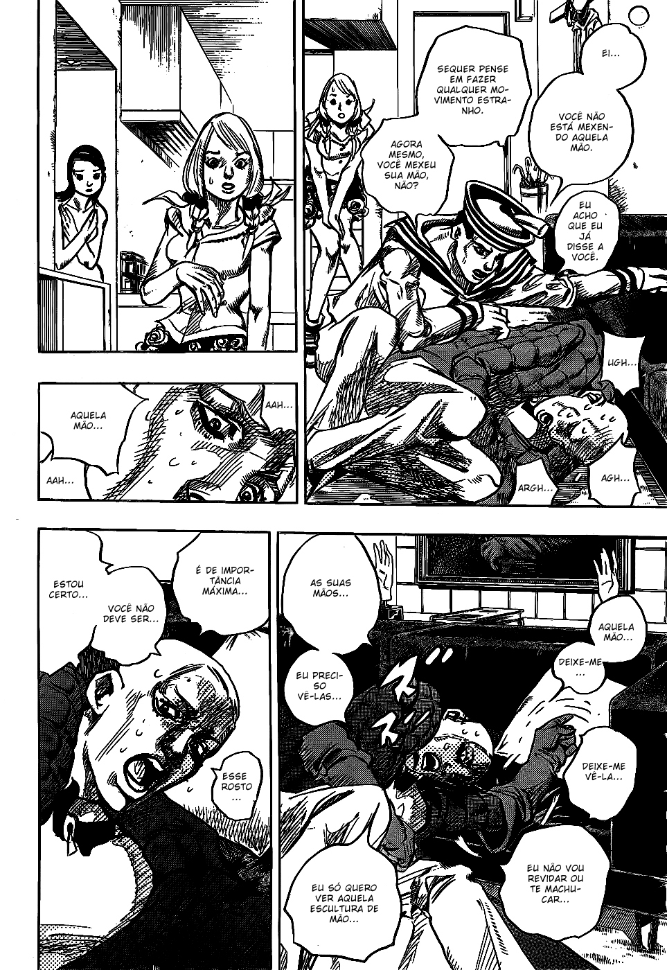Read JoJo's Bizarre Adventure Part 8  JoJolion PT-BR Manga Online