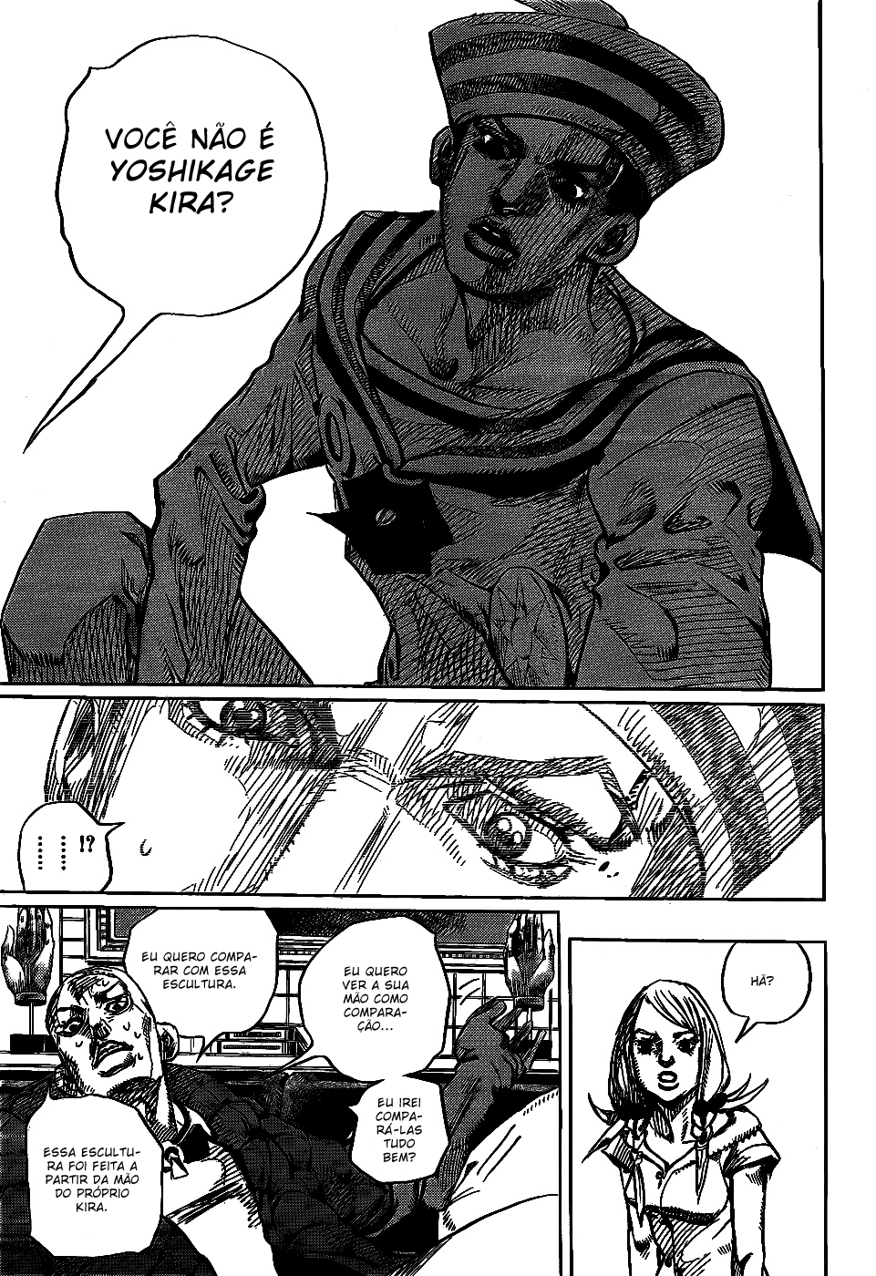 Read JoJo's Bizarre Adventure Part 8  JoJolion PT-BR Manga Online