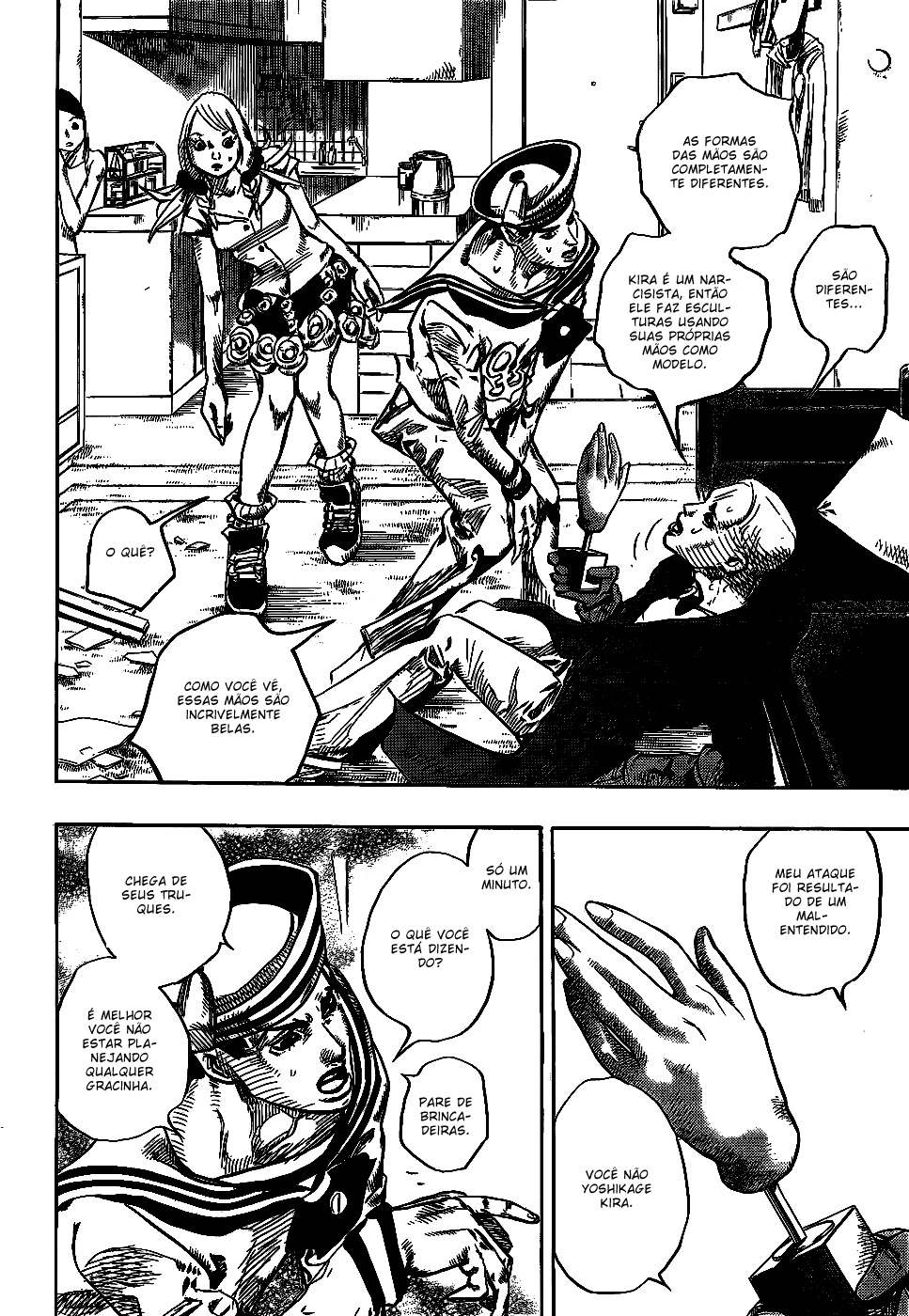 Read JoJo's Bizarre Adventure Part 8  JoJolion PT-BR Manga Online
