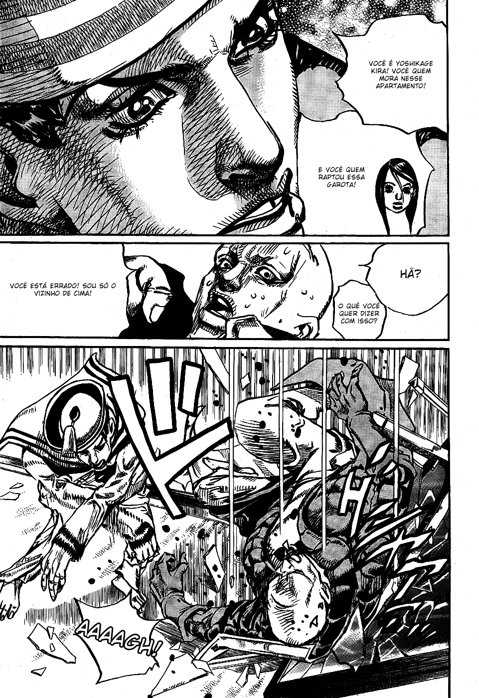 Read JoJo's Bizarre Adventure Part 8  JoJolion PT-BR Manga Online