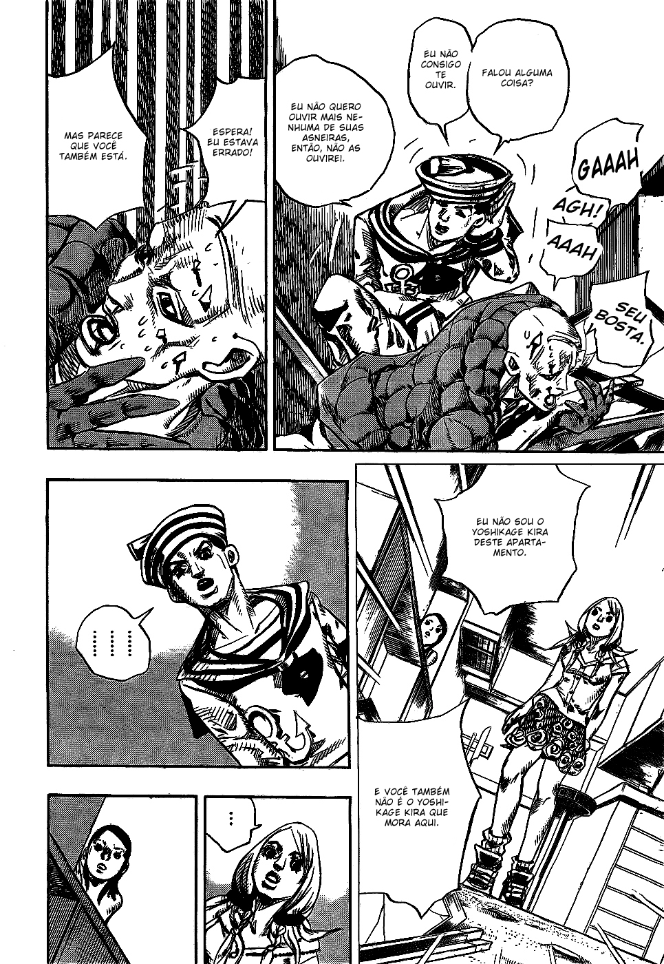 Read JoJo's Bizarre Adventure Part 8  JoJolion PT-BR Manga Online