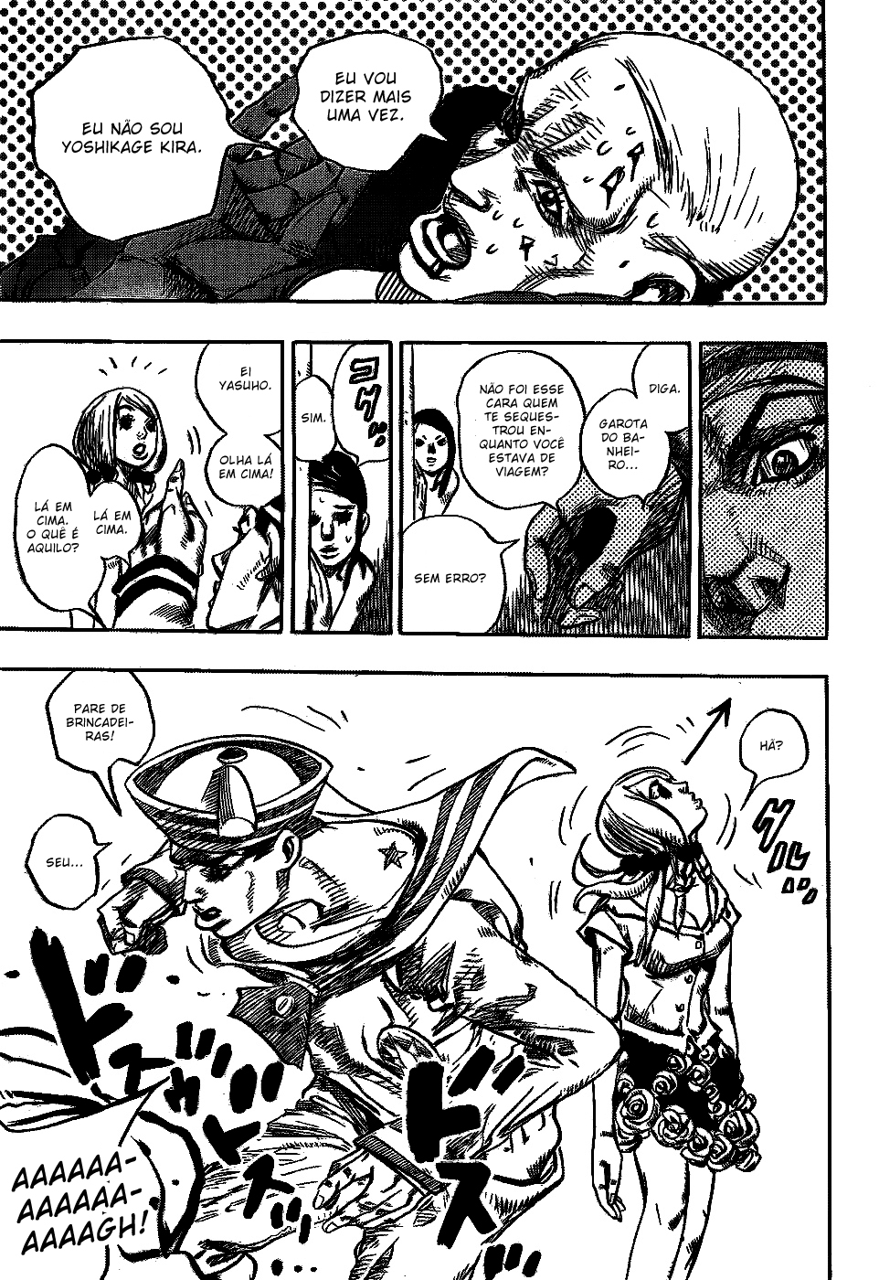 Read JoJo's Bizarre Adventure Part 8  JoJolion PT-BR Manga Online