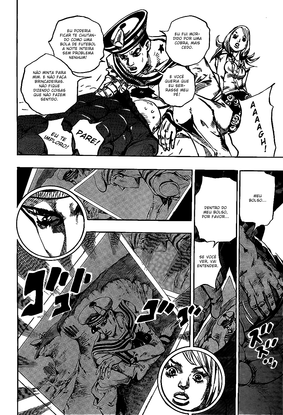 Read JoJo's Bizarre Adventure Part 8  JoJolion PT-BR Manga Online