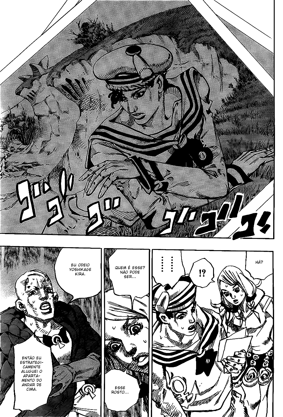 Read JoJo's Bizarre Adventure Part 8  JoJolion PT-BR Manga Online